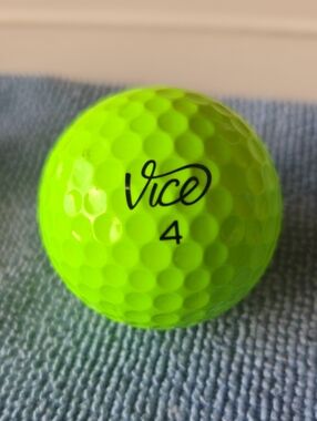 Vice & Bridgestone Mixed Golf Balls, Green (5)
